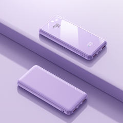 22.5W Super Fast Charge Power Bank with 20,000mAh Capacity and Mirror Finish RC-P149