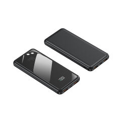 22.5W Super Fast Charge Power Bank with 20,000mAh Capacity and Mirror Finish RC-P149
