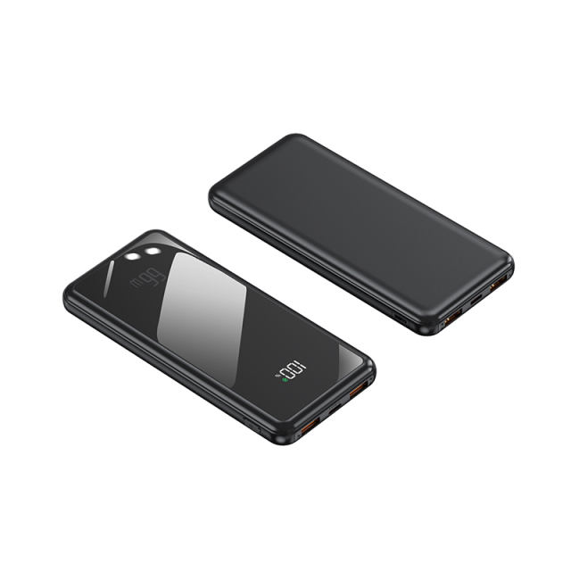 22.5W Super Fast Charge Power Bank with 20,000mAh Capacity and Mirror Finish RC-P149
