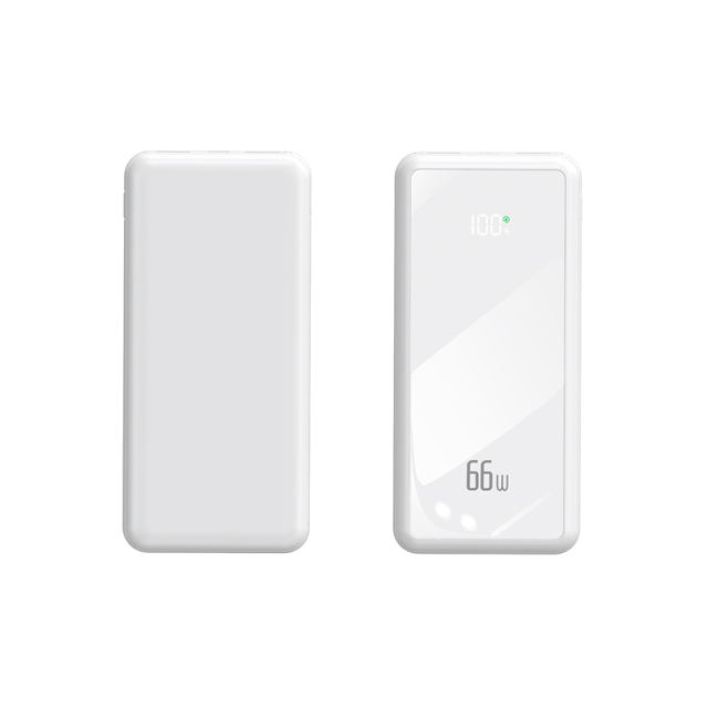 22.5W Super Fast Charge Power Bank with 20,000mAh Capacity and Mirror Finish RC-P149