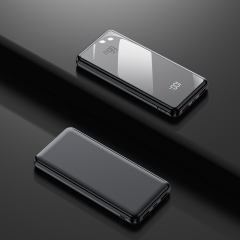 22.5W Super Fast Charge Power Bank with 20,000mAh Capacity and Mirror Finish RC-P149