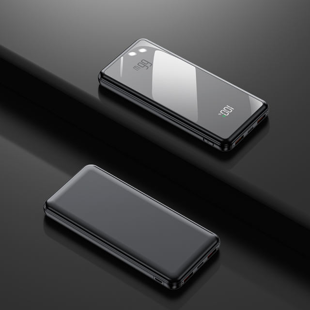 22.5W Super Fast Charge Power Bank with 20,000mAh Capacity and Mirror Finish RC-P149