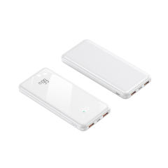 22.5W Super Fast Charge Power Bank with 20,000mAh Capacity and Mirror Finish RC-P149