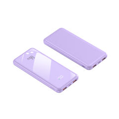 22.5W Super Fast Charge Power Bank with 20,000mAh Capacity and Mirror Finish RC-P149