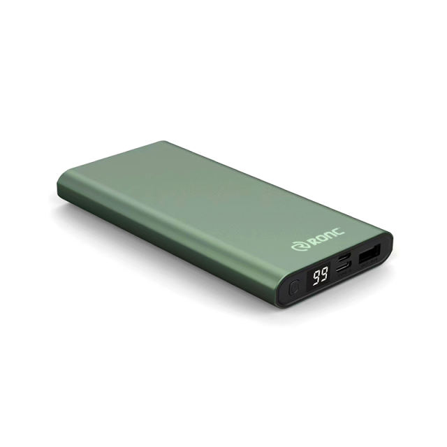 Compact 10000mAh/20000mAh Power Bank with Polymer Battery and Dual USB，RC-P156