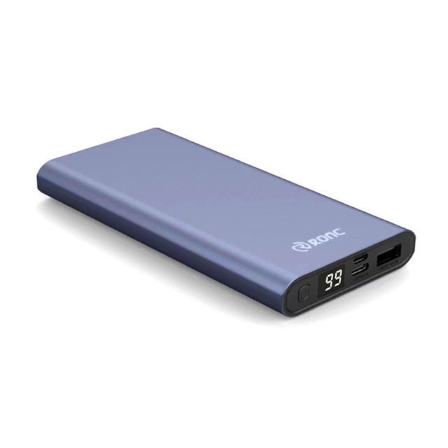 Compact 10000mAh/20000mAh Power Bank with Polymer Battery and Dual USB，RC-P156
