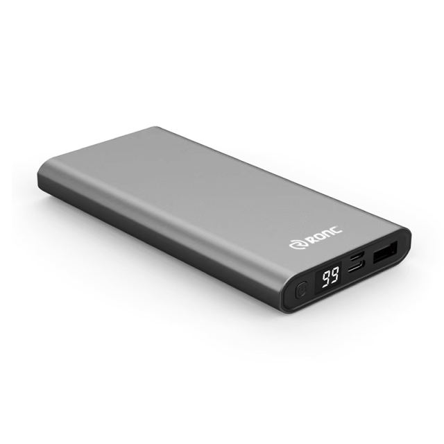 Compact 10000mAh/20000mAh Power Bank with Polymer Battery and Dual USB，RC-P156
