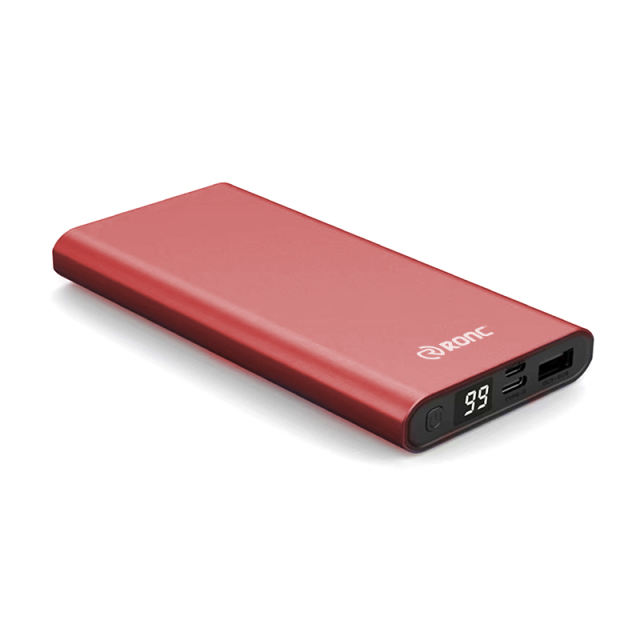 Compact 10000mAh/20000mAh Power Bank with Polymer Battery and Dual USB，RC-P156