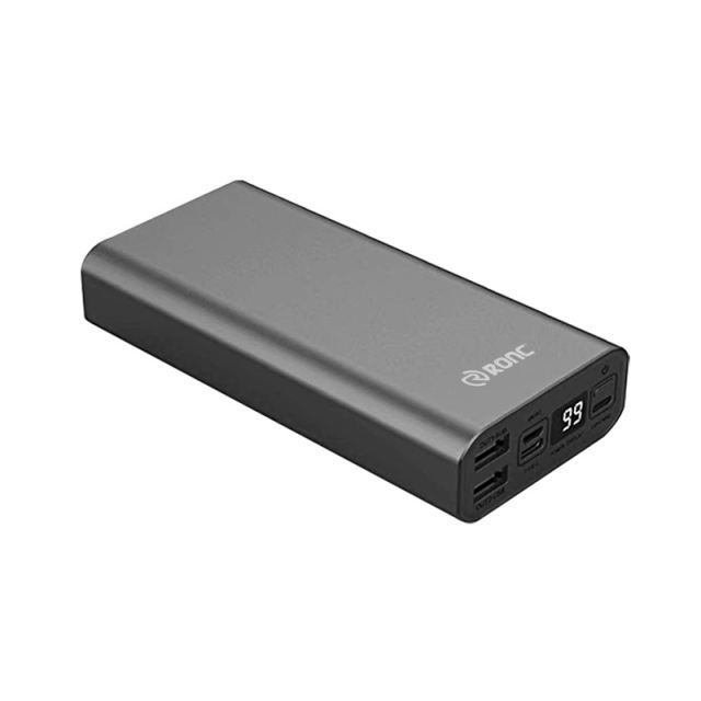 Compact 10000mAh/20000mAh Power Bank with Polymer Battery and Dual USB，RC-P156