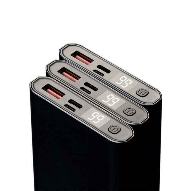 Compact 10000mAh/20000mAh Power Bank with Polymer Battery and Dual USB，RC-P156