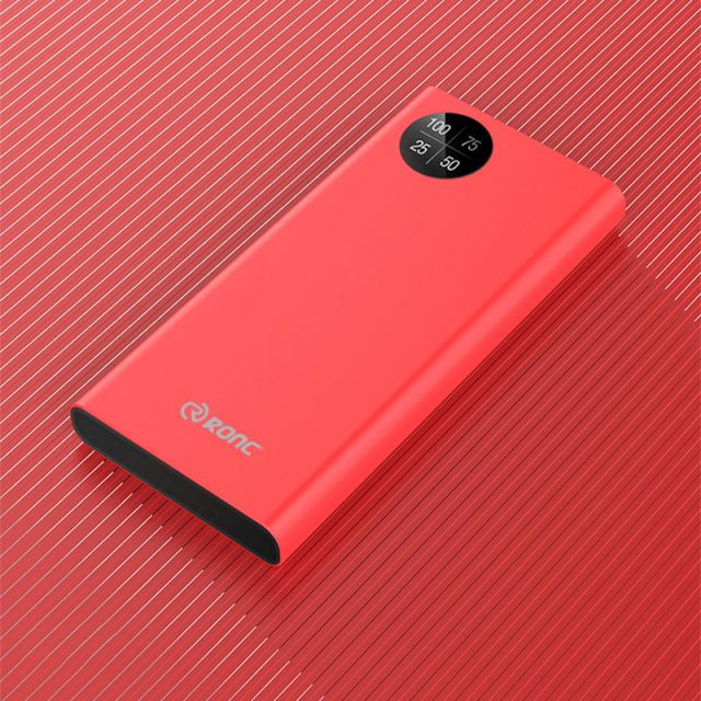 10,000mAh/20,000mAh Power Bank with Polymer Battery and Dual USB RC-P157