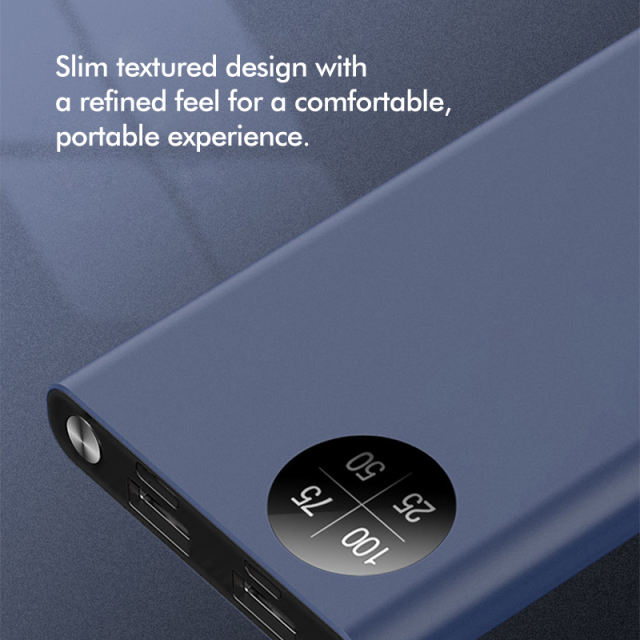 10,000mAh/20,000mAh Power Bank with Polymer Battery and Dual USB RC-P157