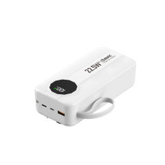 10,000/20,000/30,000mAh Power Bank with 22.5W/PD 20W Super Fast Charging and Built-in Dual Cables RC-PD68