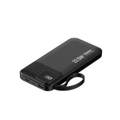 10,000/20,000/30,000mAh Power Bank with 22.5W/PD 20W Super Fast Charging and Built-in Dual Cables RC-PD67