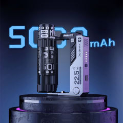 5,000mAh Mecha-Style Power Bank  22.5W Super Fast Charging, with  Replaceable Fire-Resistant Battery RC-PD78