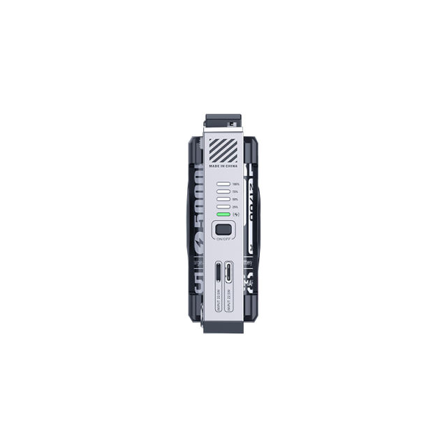 5,000mAh Mecha-Style Power Bank  22.5W Super Fast Charging, with  Replaceable Fire-Resistant Battery RC-PD78