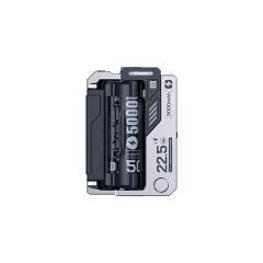 5,000mAh Mecha-Style Power Bank  22.5W Super Fast Charging, with  Replaceable Fire-Resistant Battery RC-PD78