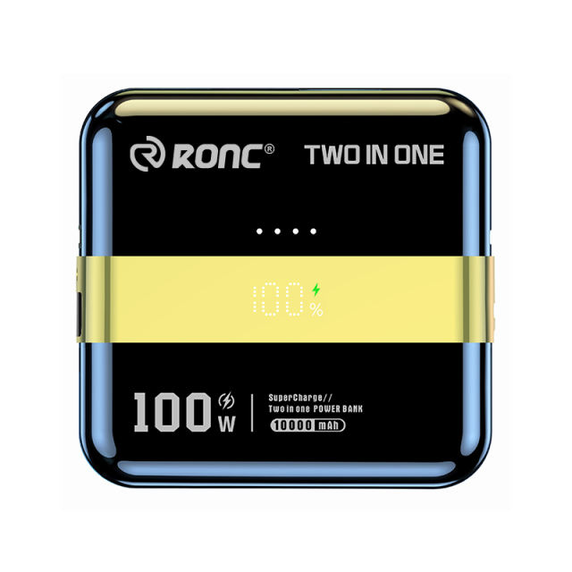 2-in-1 Magnetic Detachable Power Bank with 22.5W Super Fast Charging and PD20W  Bidirectional Fast Charging RC-PD76