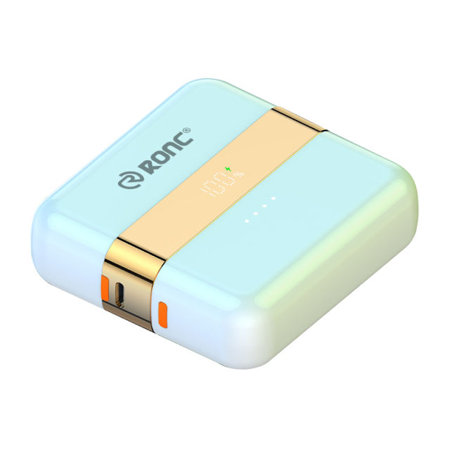 2-in-1 Magnetic Detachable Power Bank with 22.5W Super Fast Charging and PD20W  Bidirectional Fast Charging RC-PD76