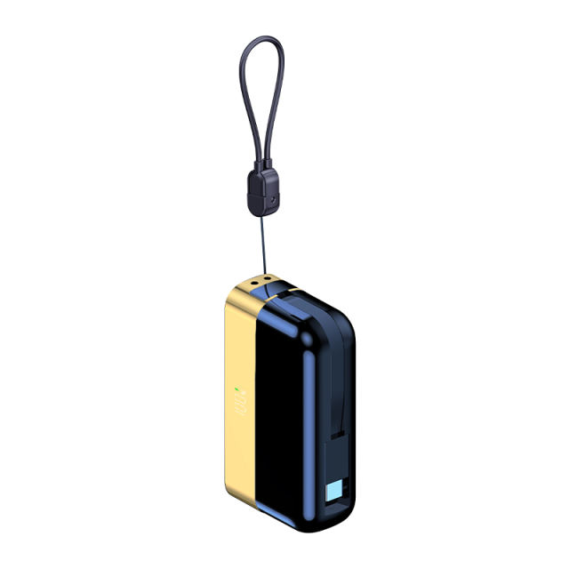 2-in-1 Magnetic Detachable Power Bank with 22.5W Super Fast Charging and PD20W  Bidirectional Fast Charging RC-PD76
