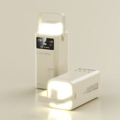 Ultimate 50,000mAh Power Bank with 22.5W Super Fast Charging, Outdoor Camping Lamp & Detachable Data Cables RC-PD71