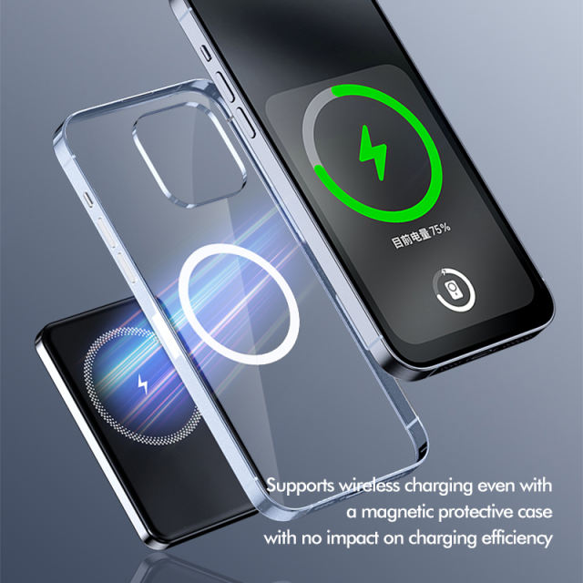15W Magnetic Wireless Fast Charging Power Bank with 22.5W Super Fast Charging，5,000mAh/10,000mAh RC-WP032