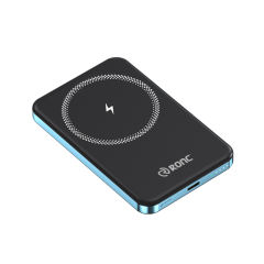 15W Magnetic Wireless Fast Charging Power Bank with 22.5W Super Fast Charging，5,000mAh/10,000mAh RC-WP032