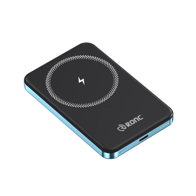15W Magnetic Wireless Fast Charging Power Bank with 22.5W Super Fast Charging，5,000mAh/10,000mAh RC-WP032
