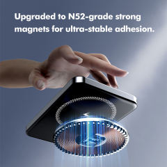 15W Magnetic Wireless Fast Charging Power Bank with 22.5W Super Fast Charging，5,000mAh/10,000mAh RC-WP032