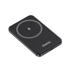 15W Magnetic Wireless Fast Charging Power Bank with 22.5W Super Fast Charging，5,000mAh/10,000mAh RC-WP032