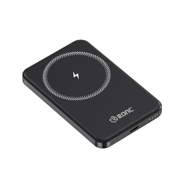 15W Magnetic Wireless Fast Charging Power Bank with 22.5W Super Fast Charging，5,000mAh/10,000mAh RC-WP032