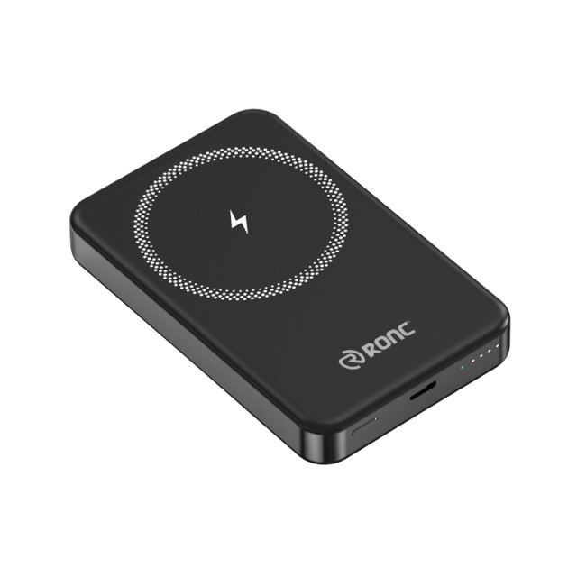 15W Magnetic Wireless Fast Charging Power Bank with 22.5W Super Fast Charging，5,000mAh/10,000mAh RC-WP032