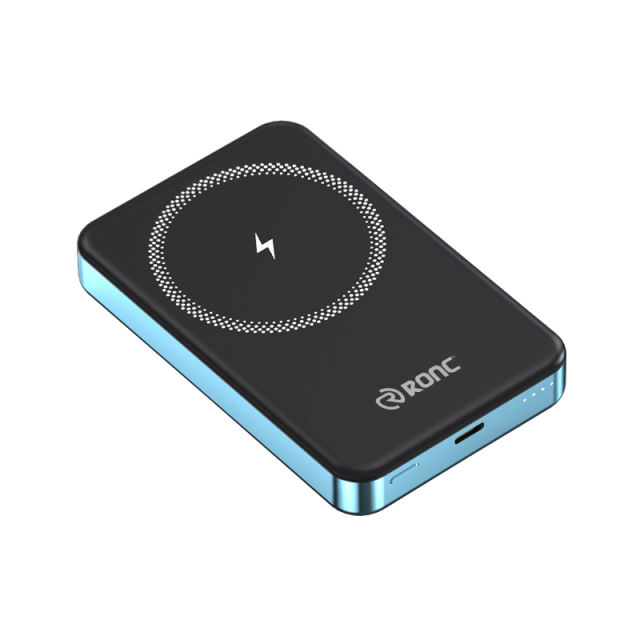 15W Magnetic Wireless Fast Charging Power Bank with 22.5W Super Fast Charging，5,000mAh/10,000mAh RC-WP032