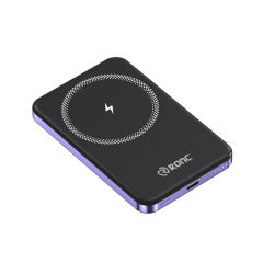 15W Magnetic Wireless Fast Charging Power Bank with 22.5W Super Fast Charging，5,000mAh/10,000mAh RC-WP032
