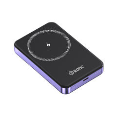 15W Magnetic Wireless Fast Charging Power Bank with 22.5W Super Fast Charging，5,000mAh/10,000mAh RC-WP032