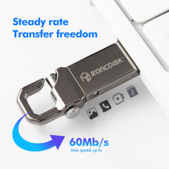 Metal USB Flash Drive，High Capacity USB Drive，8GB 16GB 32GB 64GB 128GB  USB 3.0 Flash Memory Stick pendrives，Portable Storage，Thumb Drive，Pen Drive RC-U028