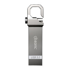 Metal USB Flash Drive，High Capacity USB Drive，8GB 16GB 32GB 64GB 128GB  USB 3.0 Flash Memory Stick pendrives，Portable Storage，Thumb Drive，Pen Drive RC-U028
