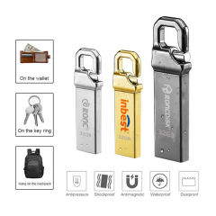 Metal USB Flash Drive，High Capacity USB Drive，8GB 16GB 32GB 64GB 128GB  USB 3.0 Flash Memory Stick pendrives，Portable Storage，Thumb Drive，Pen Drive RC-U028