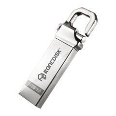 Metal USB Flash Drive，High Capacity USB Drive，8GB 16GB 32GB 64GB 128GB  USB 3.0 Flash Memory Stick pendrives，Portable Storage，Thumb Drive，Pen Drive RC-U028