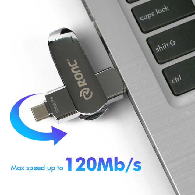 Large-Capacity  OTG Metal USB Flash Drive 256GB 128GB 64GB 32GB 16GB For iPhone Lightning HD USB Flash 3.0 Pendrive，Custom USB Drive，USB 3.2/ Type-C/High-Speed Transmission,Thumb Drive，Pen Drive，RC-U133