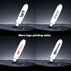 Large-Capacity  OTG Metal USB Flash Drive 256GB 128GB 64GB 32GB 16GB For iPhone Lightning HD USB Flash 3.0 Pendrive，Custom USB Drive，USB 3.2/ Type-C/High-Speed Transmission,Thumb Drive，Pen Drive，RC-U133