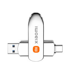 Large-Capacity  OTG Metal USB Flash Drive 256GB 128GB 64GB 32GB 16GB For iPhone Lightning HD USB Flash 3.0 Pendrive，Custom USB Drive，USB 3.2/ Type-C/High-Speed Transmission,Thumb Drive，Pen Drive，RC-U133