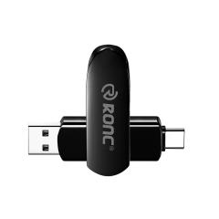 Large-Capacity  OTG Metal USB Flash Drive 256GB 128GB 64GB 32GB 16GB For iPhone Lightning HD USB Flash 3.0 Pendrive，Custom USB Drive，USB 3.2/ Type-C/High-Speed Transmission,Thumb Drive，Pen Drive，RC-U133