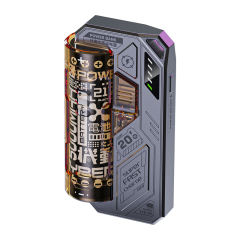 5,000mAh Mecha-Style Power Bank  22.5W Super Fast Charging, with  Replaceable Fire-Resistant Battery RC-PD78