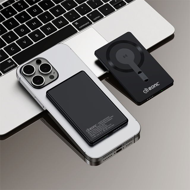 15W Magnetic Wireless Fast Charging Power Bank with 22.5W Super Fast Charging，5,000mAh/10,000mAh RC-WP033