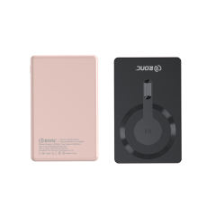 15W Magnetic Wireless Fast Charging Power Bank with 22.5W Super Fast Charging，5,000mAh/10,000mAh RC-WP033