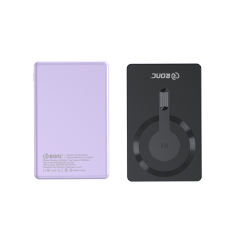 15W Magnetic Wireless Fast Charging Power Bank with 22.5W Super Fast Charging，5,000mAh/10,000mAh RC-WP033