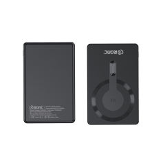 15W Magnetic Wireless Fast Charging Power Bank with 22.5W Super Fast Charging，5,000mAh/10,000mAh RC-WP033