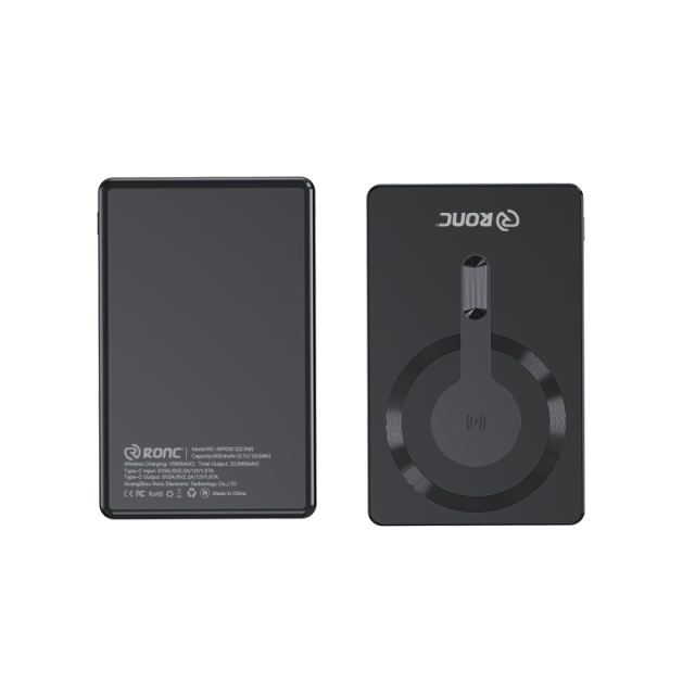 15W Magnetic Wireless Fast Charging Power Bank with 22.5W Super Fast Charging，5,000mAh/10,000mAh RC-WP033