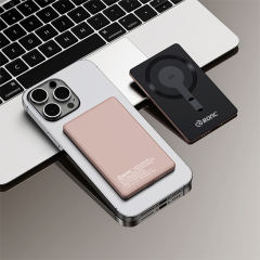 15W Magnetic Wireless Fast Charging Power Bank with 22.5W Super Fast Charging，5,000mAh/10,000mAh RC-WP033